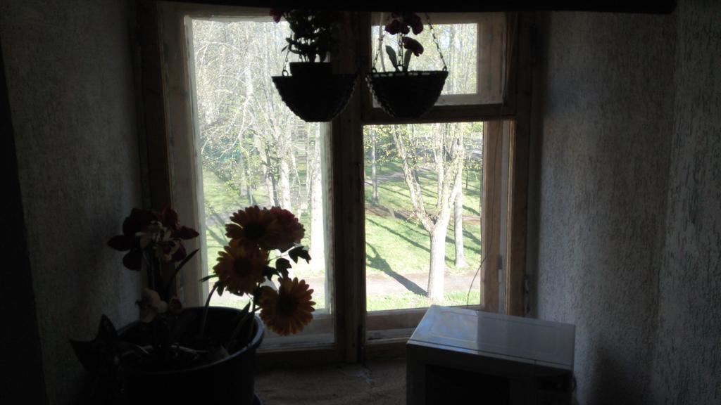 Picturesque Apartment Into Antique Fortress Даугавпилс Екстериор снимка