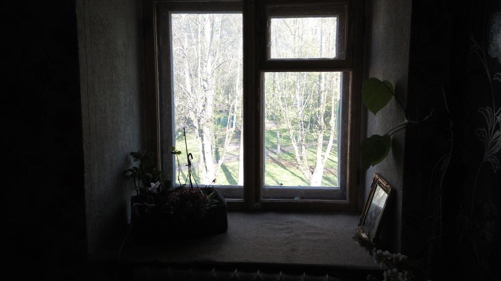 Picturesque Apartment Into Antique Fortress Даугавпилс Екстериор снимка